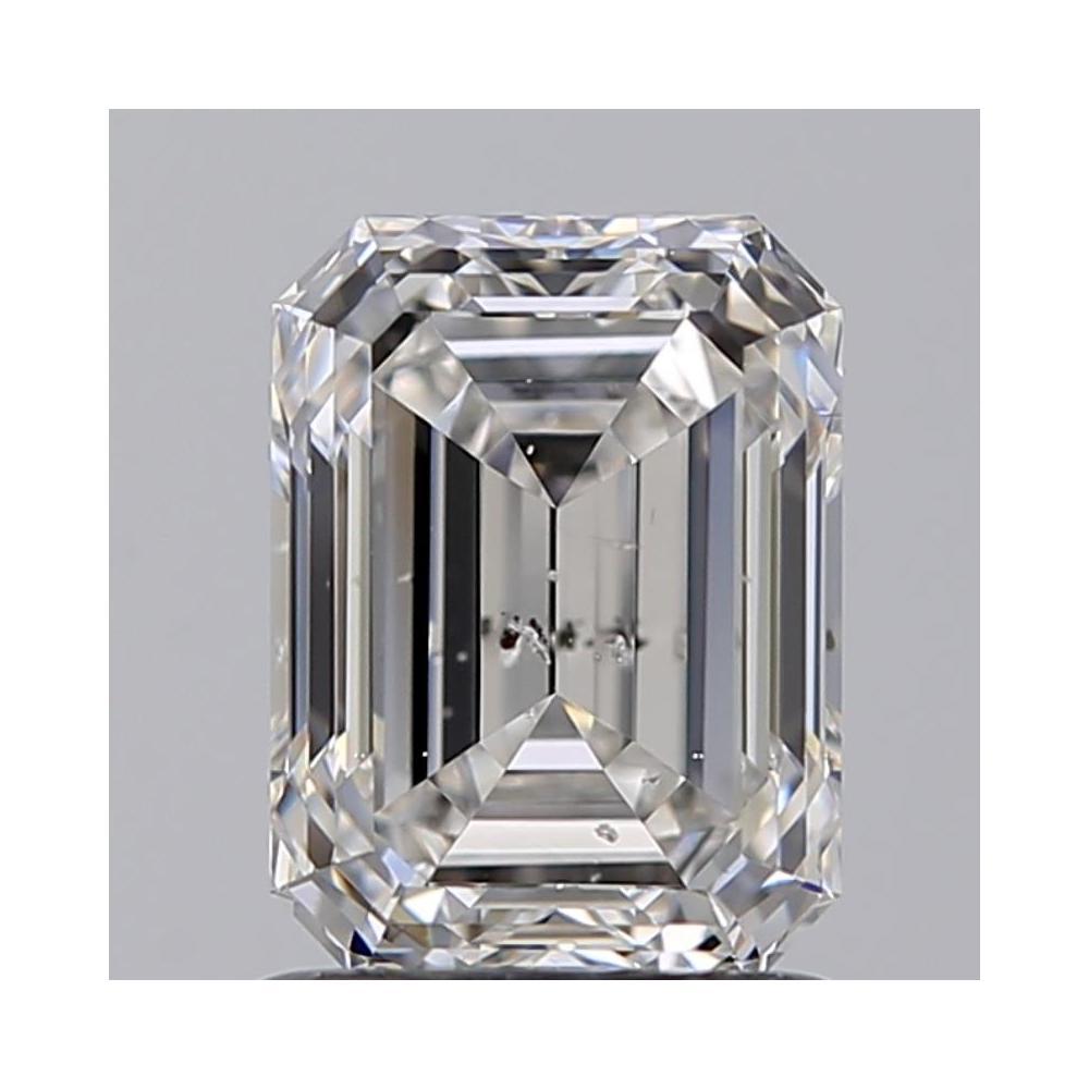 1.23 Carat Emerald Loose Diamond, G, SI2, Super Ideal, GIA Certified