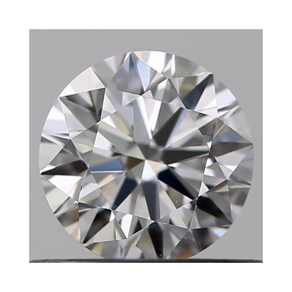 0.45 Carat Round Loose Diamond, G, VVS1, Ideal, GIA Certified | Thumbnail