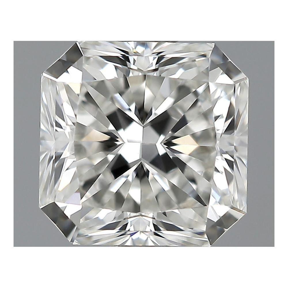 1.09 Carat Radiant Loose Diamond, H, VVS2, Super Ideal, GIA Certified