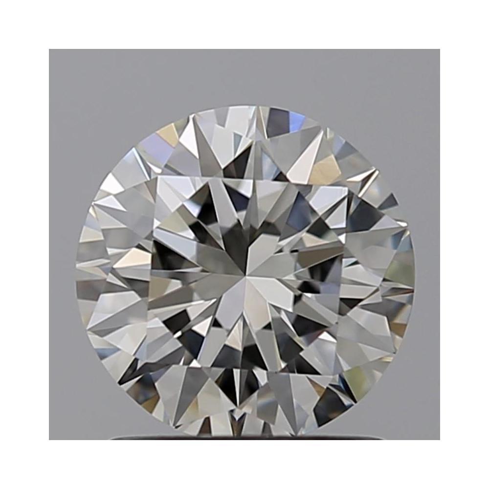 1.00 Carat Round Loose Diamond, I, VVS1, Ideal, GIA Certified