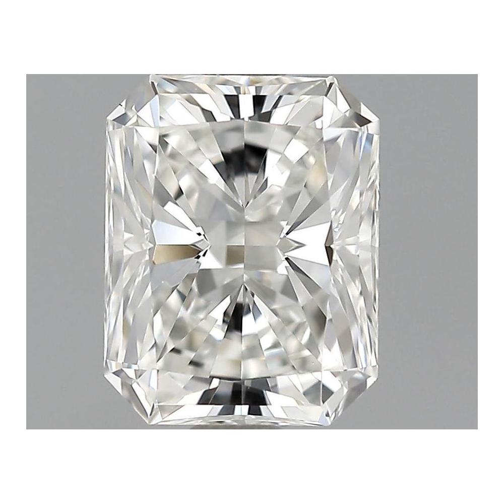 1.02 Carat Radiant Loose Diamond, G, VVS2, Super Ideal, GIA Certified | Thumbnail