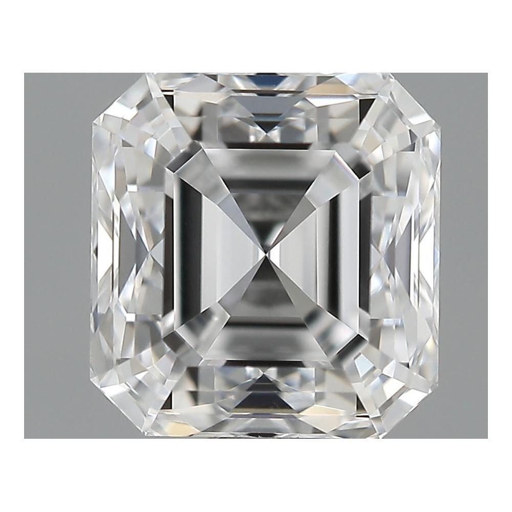 1.00 Carat Asscher Loose Diamond, D, VVS2, Ideal, GIA Certified | Thumbnail