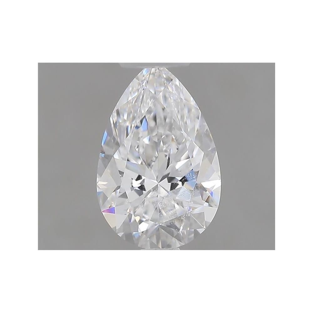 0.70 Carat Pear Loose Diamond, D, VS1, Super Ideal, GIA Certified