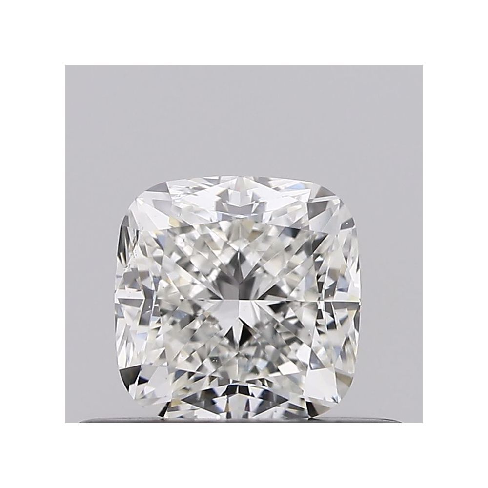 0.50 Carat Cushion Loose Diamond, H, VS2, Excellent, GIA Certified