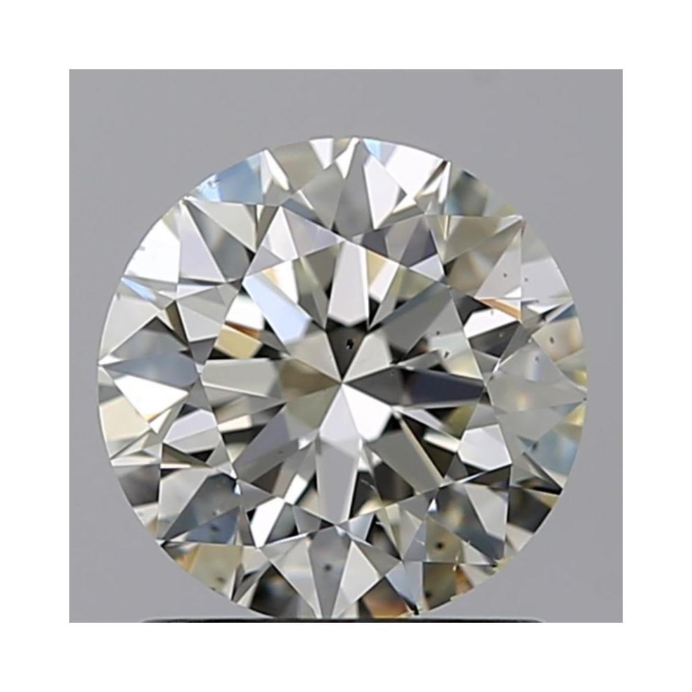 1.03 Carat Round Loose Diamond, K, VS2, Super Ideal, GIA Certified | Thumbnail