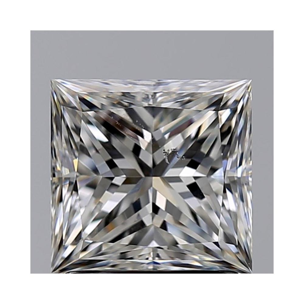 1.50 Carat Princess Loose Diamond, G, SI1, Ideal, GIA Certified | Thumbnail
