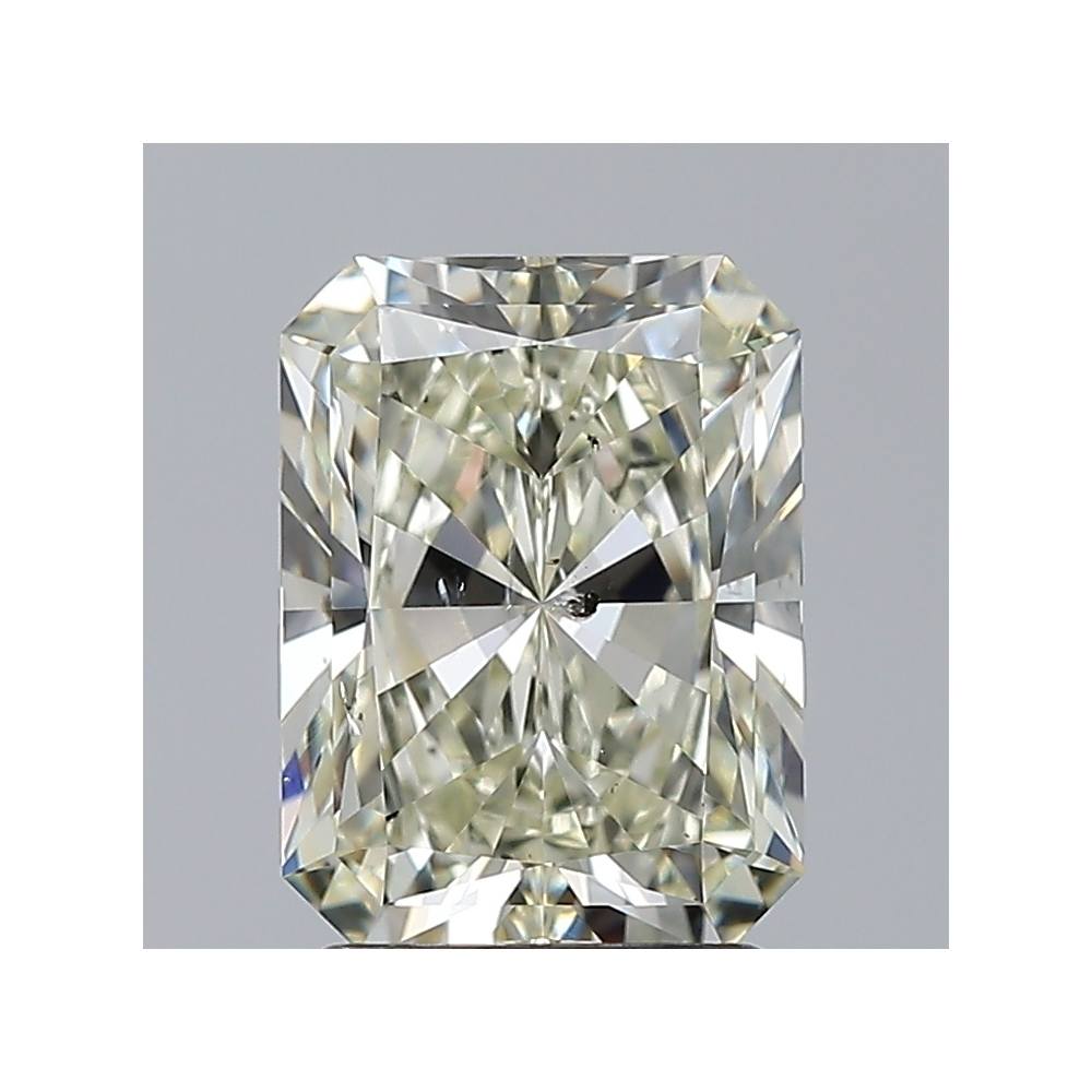 2.04 Carat Radiant Loose Diamond, L, SI2, Super Ideal, GIA Certified