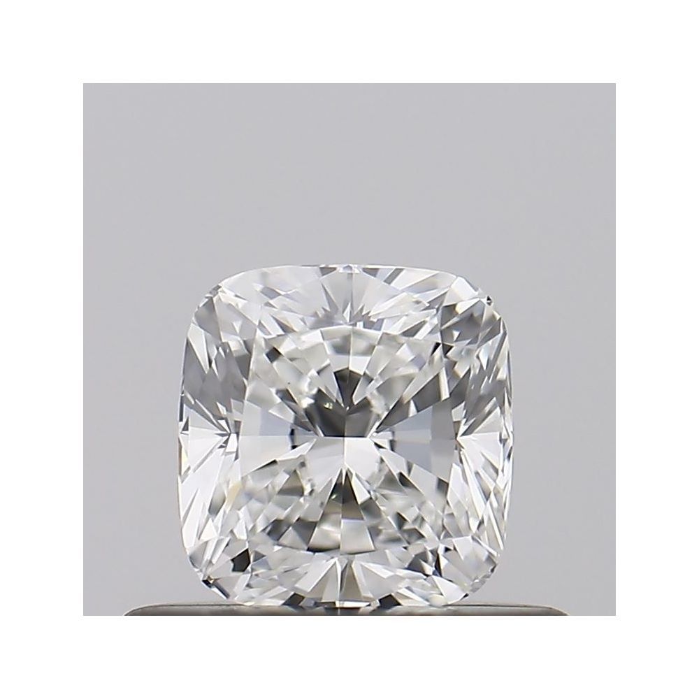 0.51 Carat Cushion Loose Diamond, F, VS1, Excellent, GIA Certified | Thumbnail