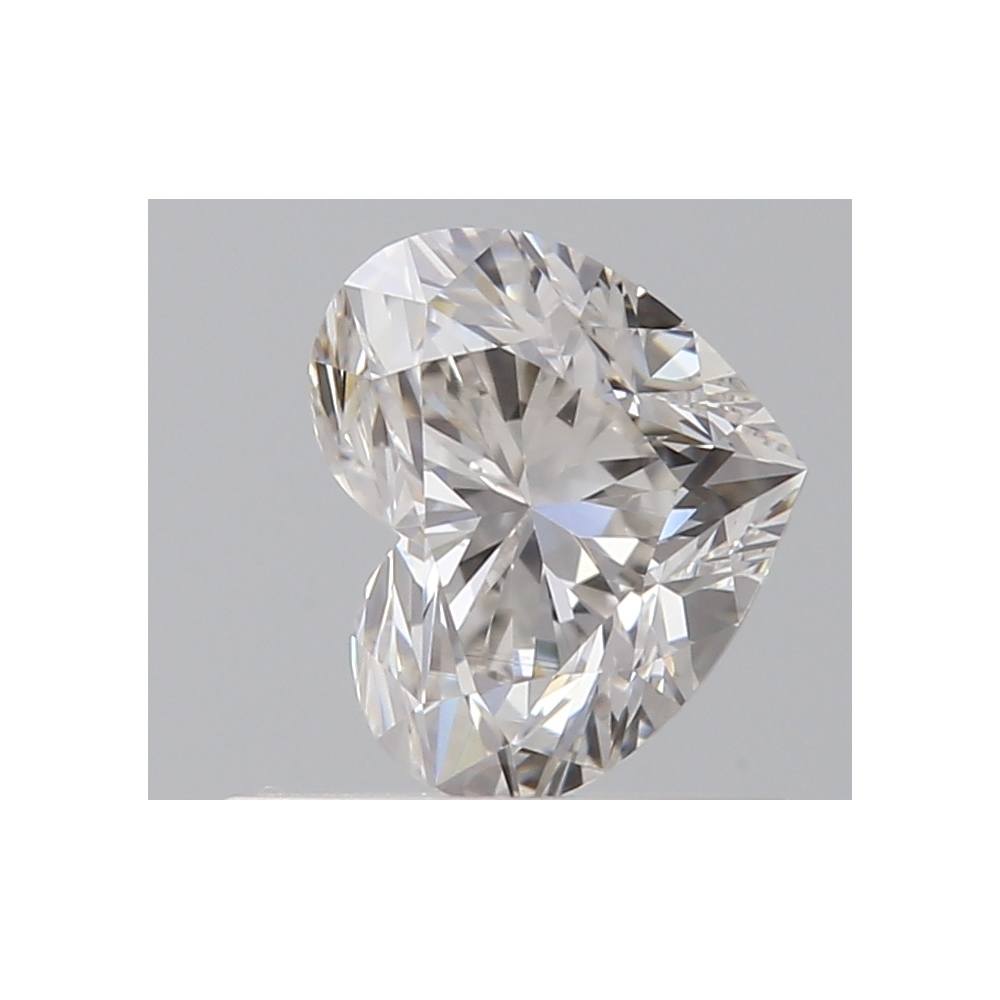 0.51 Carat Heart Loose Diamond, H, VS2, Super Ideal, GIA Certified