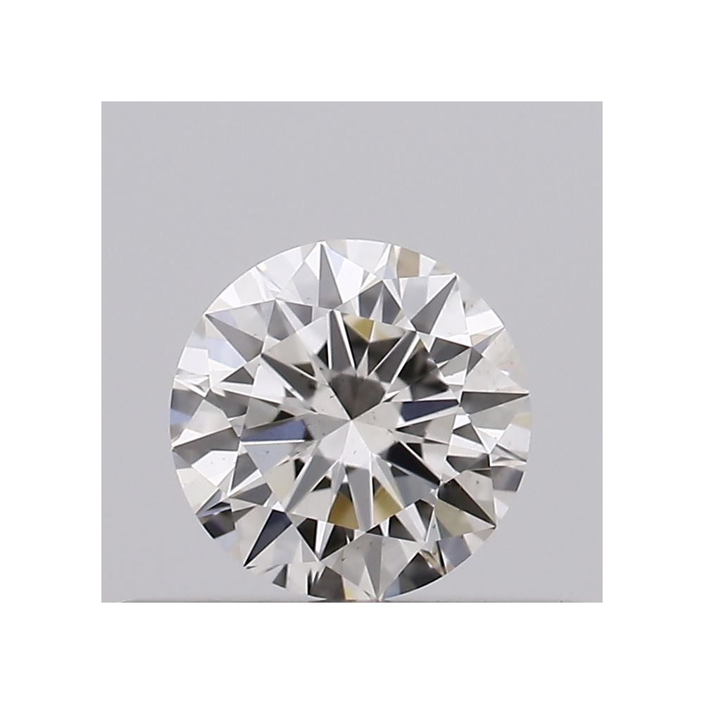 0.30 Carat Round Loose Diamond, I, VS2, Ideal, GIA Certified
