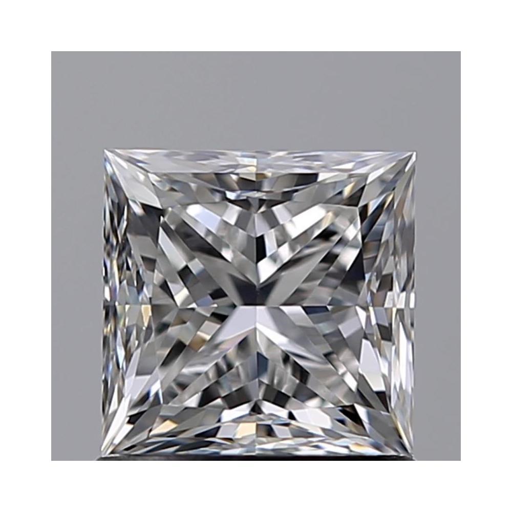 1.01 Carat Princess Loose Diamond, E, VS1, Excellent, GIA Certified