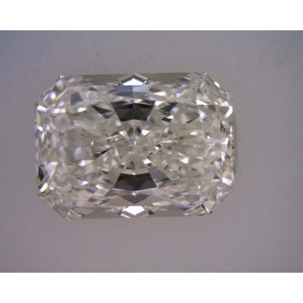 1.31 Carat Radiant Loose Diamond, J, VVS1, Ideal, GIA Certified | Thumbnail