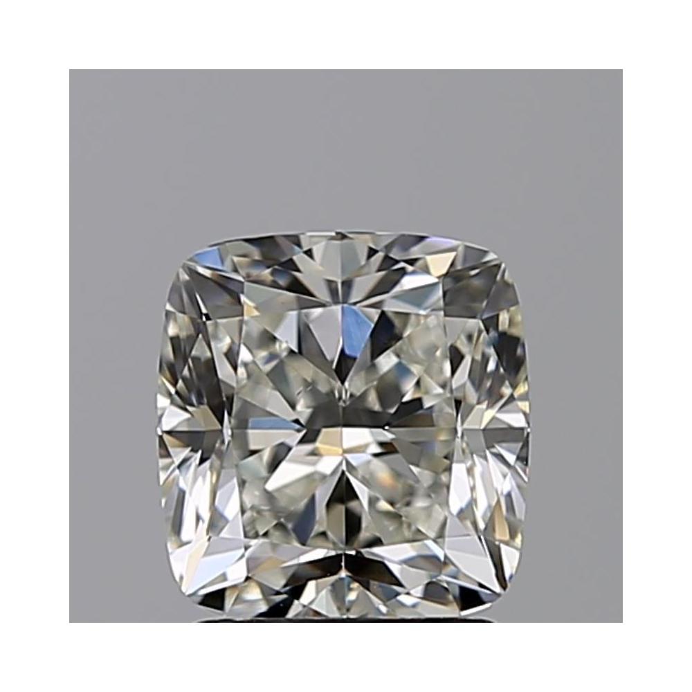 1.81 Carat Cushion Loose Diamond, I, VS1, Ideal, GIA Certified | Thumbnail