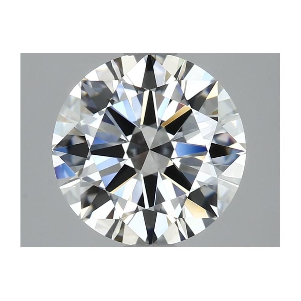 1.00 Carat Round Loose Diamond, H, VVS1, Excellent, GIA Certified | Thumbnail