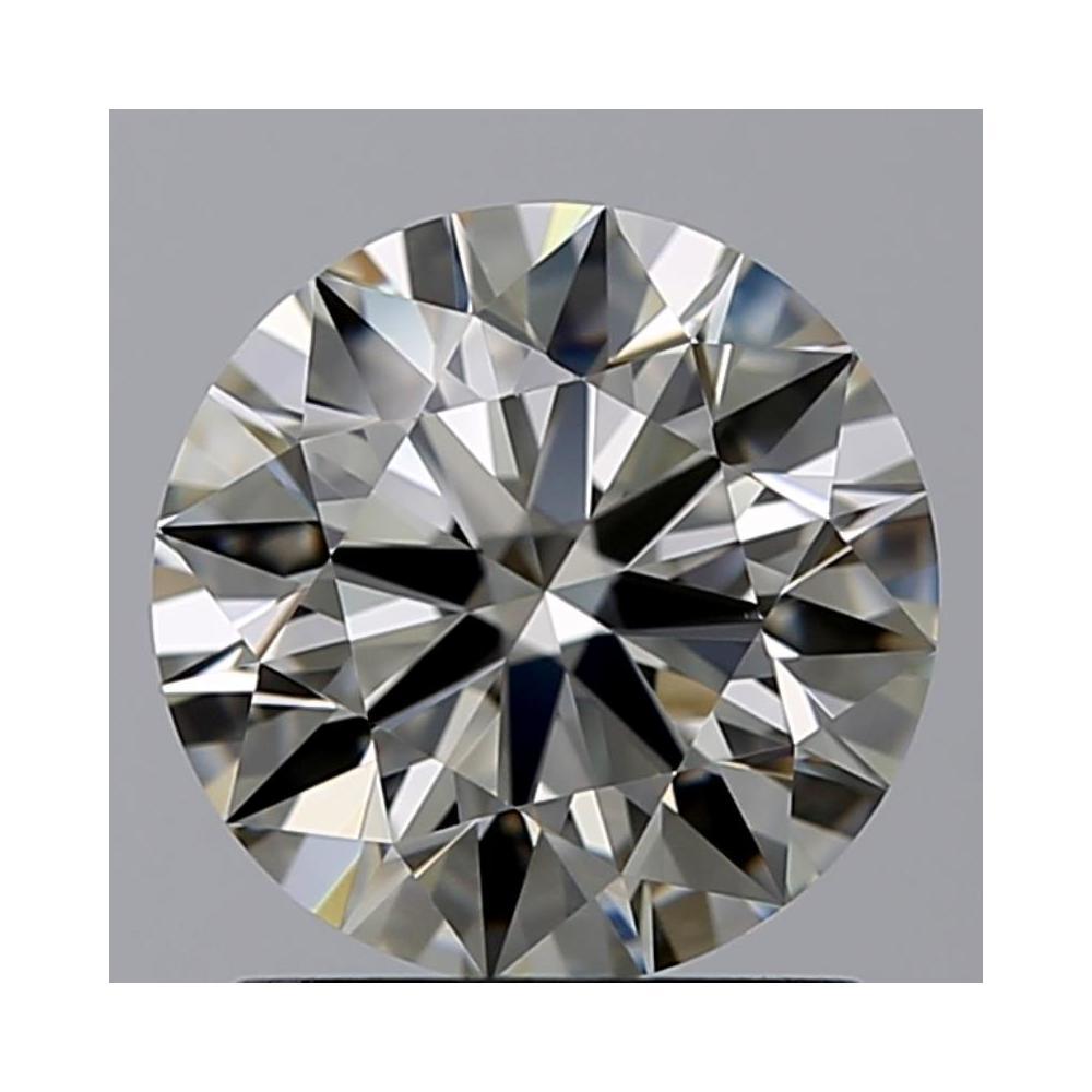 1.24 Carat Round Loose Diamond, K, VVS2, Super Ideal, GIA Certified | Thumbnail