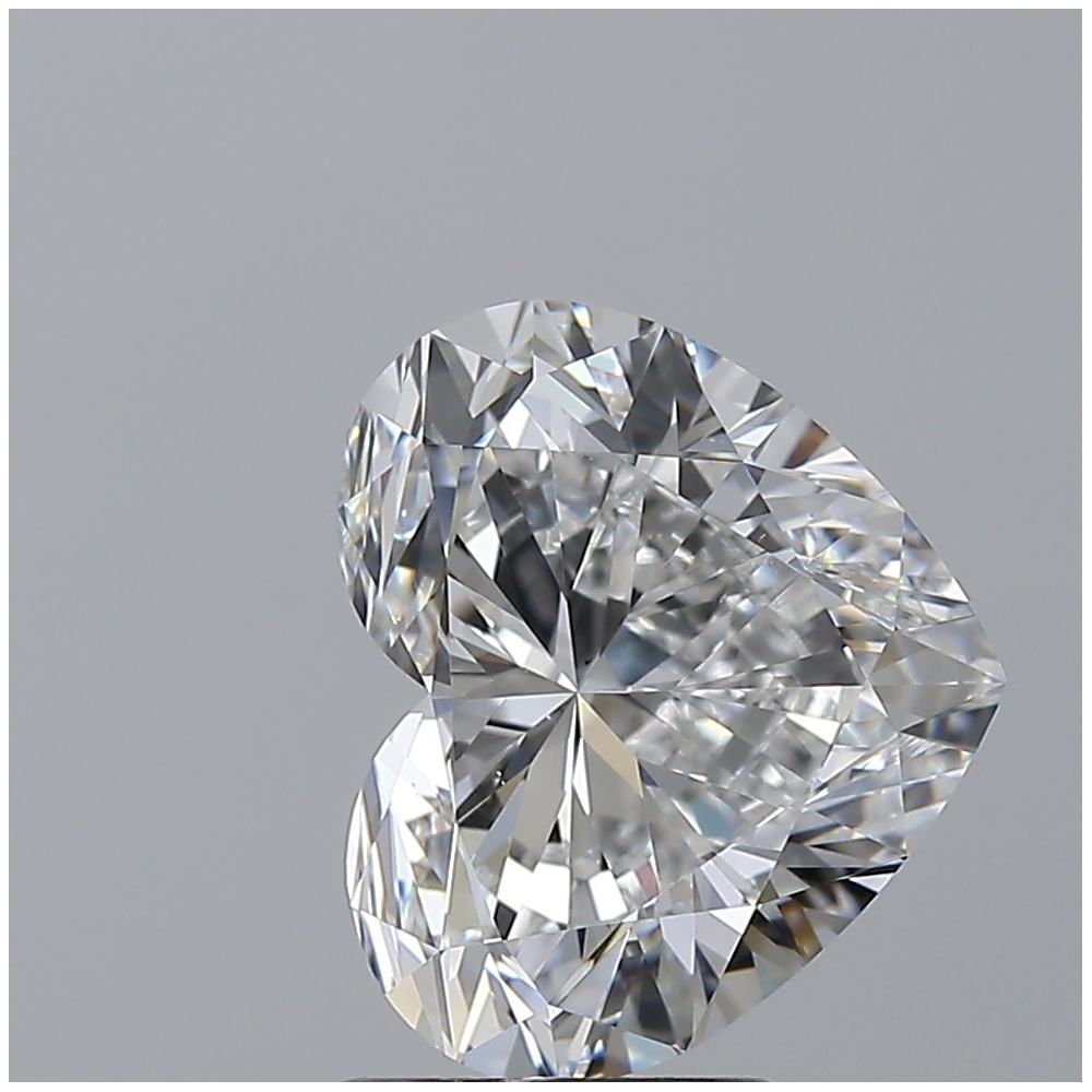 3.01 Carat Heart Loose Diamond, D, VS1, Super Ideal, GIA Certified | Thumbnail