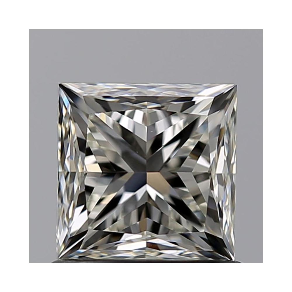 1.01 Carat Princess Loose Diamond, K, VVS1, Excellent, GIA Certified