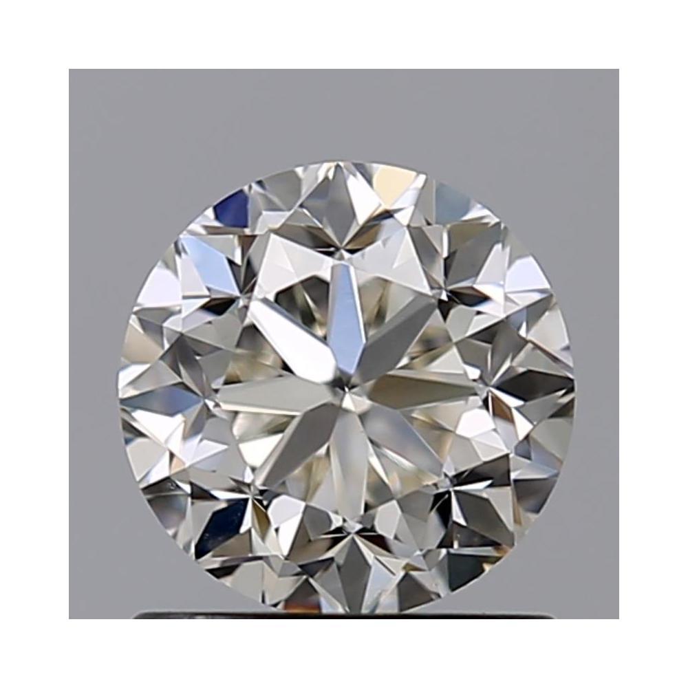 1.02 Carat Round Loose Diamond, J, VS1, Very Good, GIA Certified