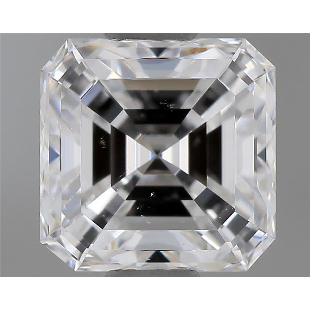 0.70 Carat Asscher Loose Diamond, D, VS2, Ideal, GIA Certified | Thumbnail