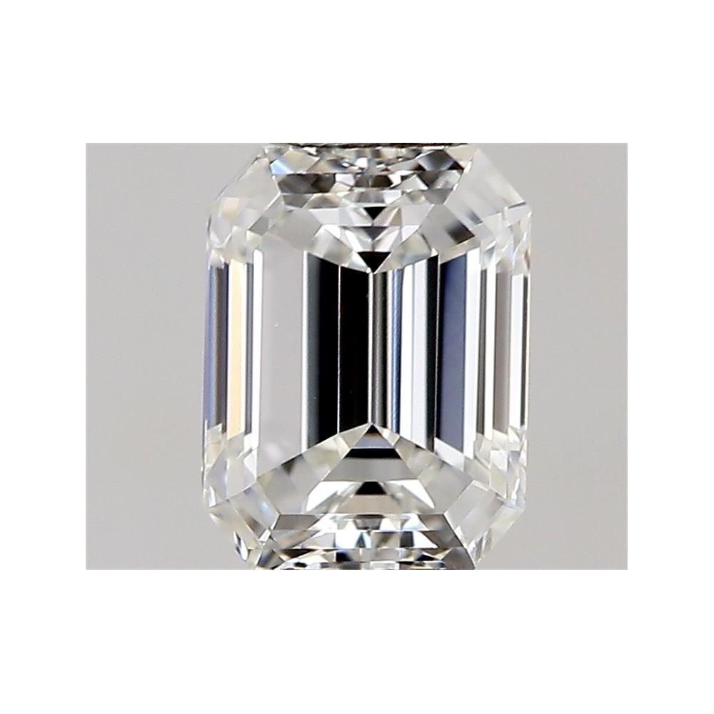 0.34 Carat Emerald Loose Diamond, F, IF, Ideal, GIA Certified