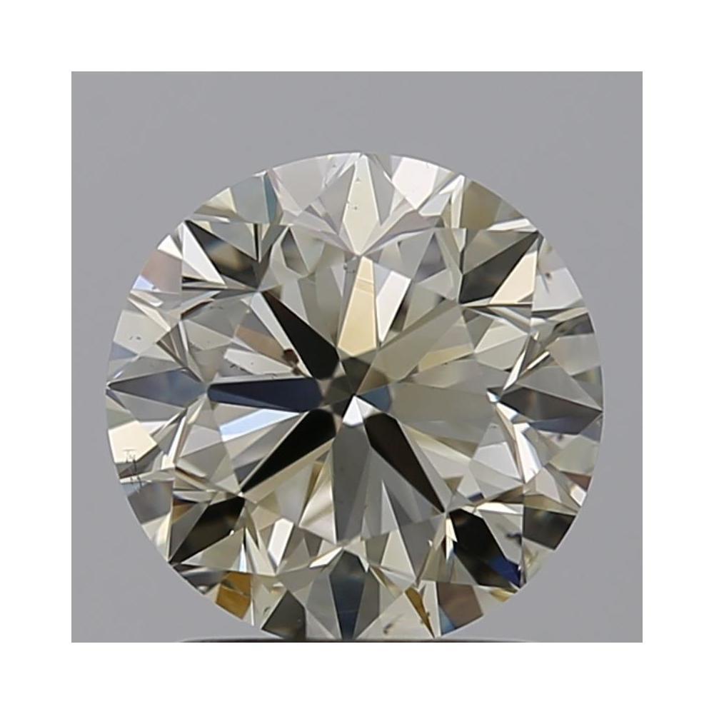 1.50 Carat Round Loose Diamond, L, SI1, Excellent, GIA Certified
