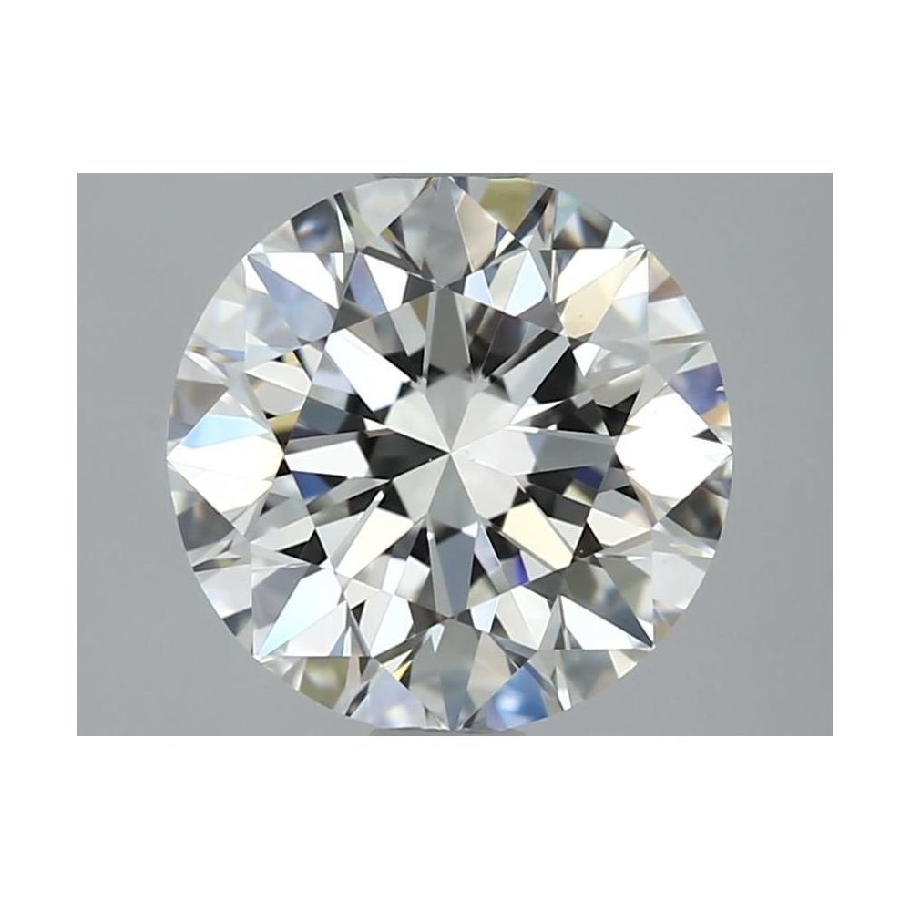 1.01 Carat Round Loose Diamond, G, VS1, Super Ideal, GIA Certified