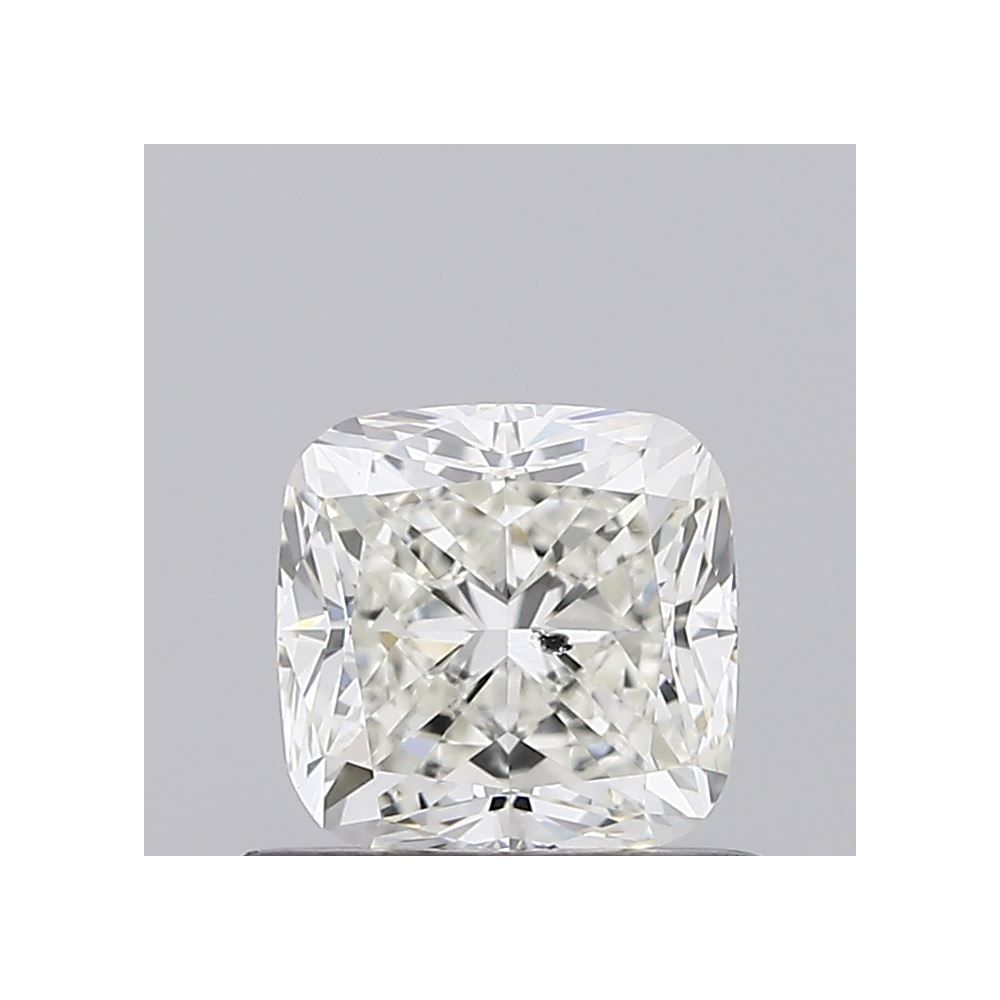 0.81 Carat Cushion Loose Diamond, J, SI2, Very Good, GIA Certified | Thumbnail