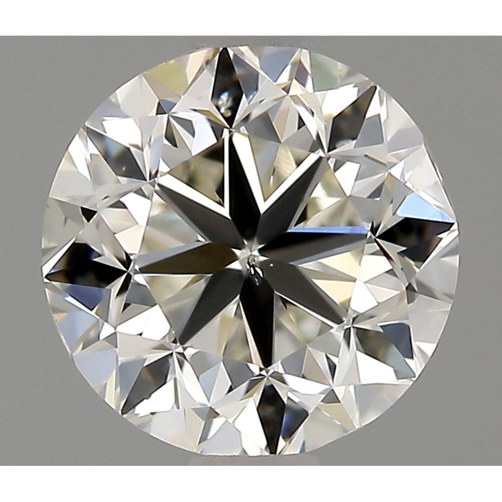 1.00 Carat Round Loose Diamond, J, SI1, Very Good, GIA Certified | Thumbnail
