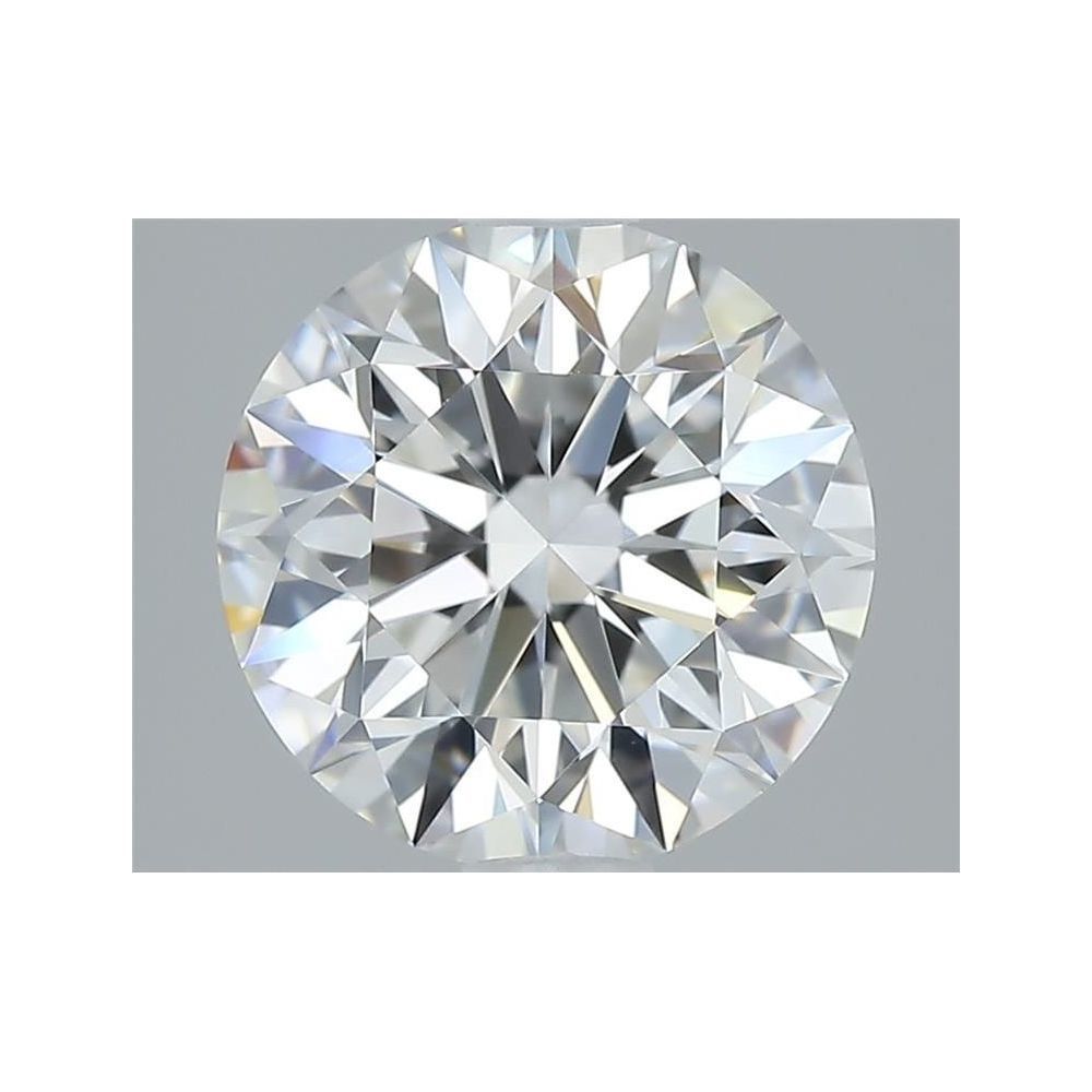 1.71 Carat Round Loose Diamond, F, VVS2, Super Ideal, GIA Certified