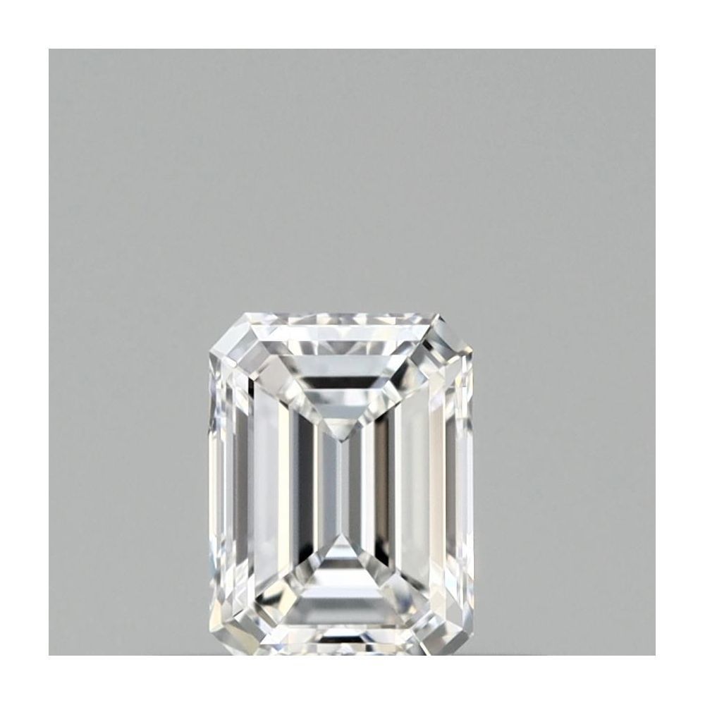 0.31 Carat Emerald Loose Diamond, E, VVS1, Super Ideal, GIA Certified