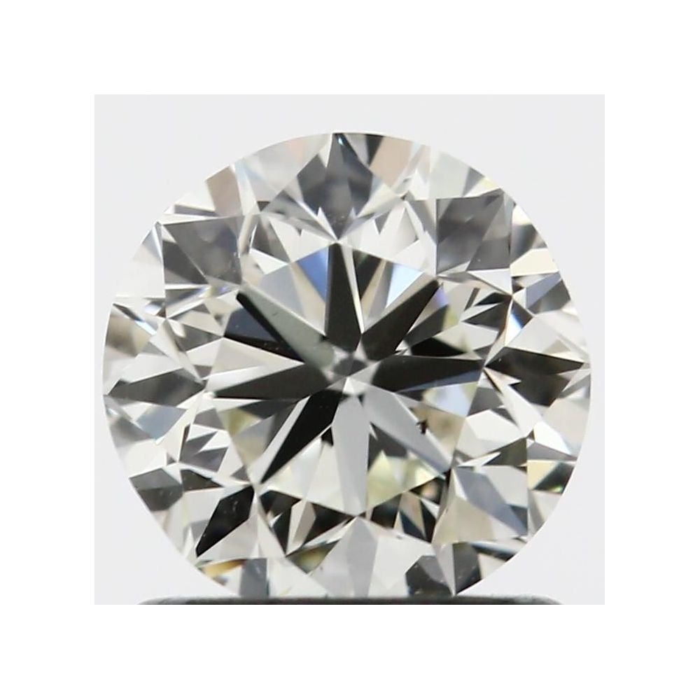 1.00 Carat Round Loose Diamond, K, VS2, Very Good, GIA Certified | Thumbnail