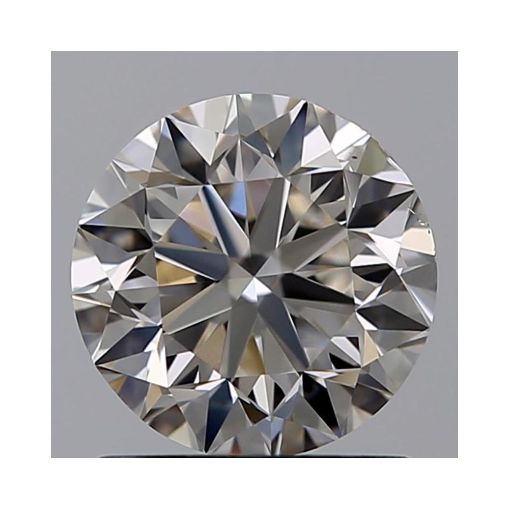 1.00 Carat Round Loose Diamond, J, VS2, Excellent, GIA Certified | Thumbnail