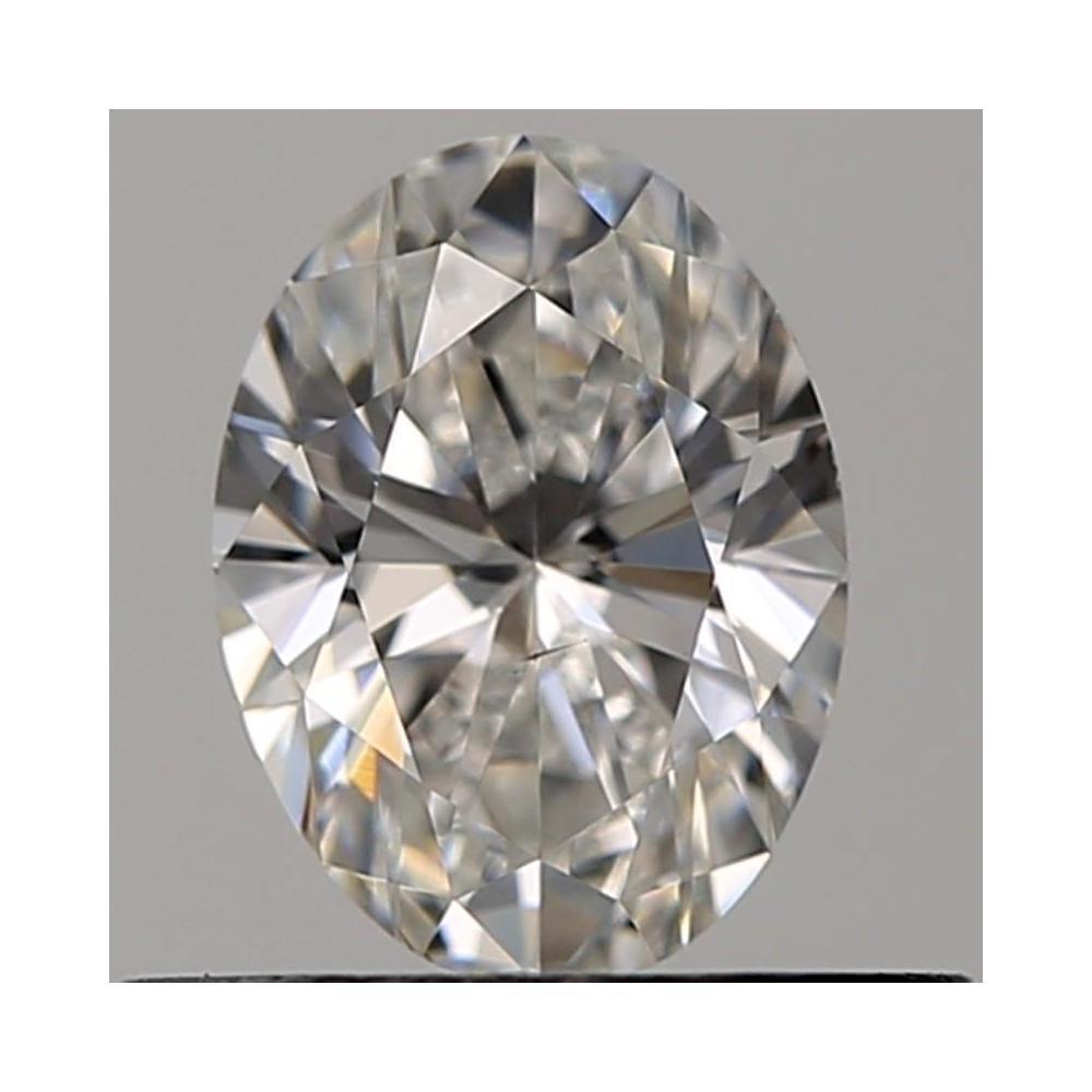 0.51 Carat Oval Loose Diamond, E, VS1, Ideal, GIA Certified | Thumbnail