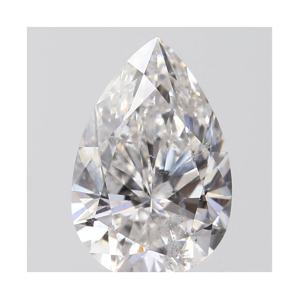0.70 Carat Pear Loose Diamond, E, SI2, Super Ideal, GIA Certified