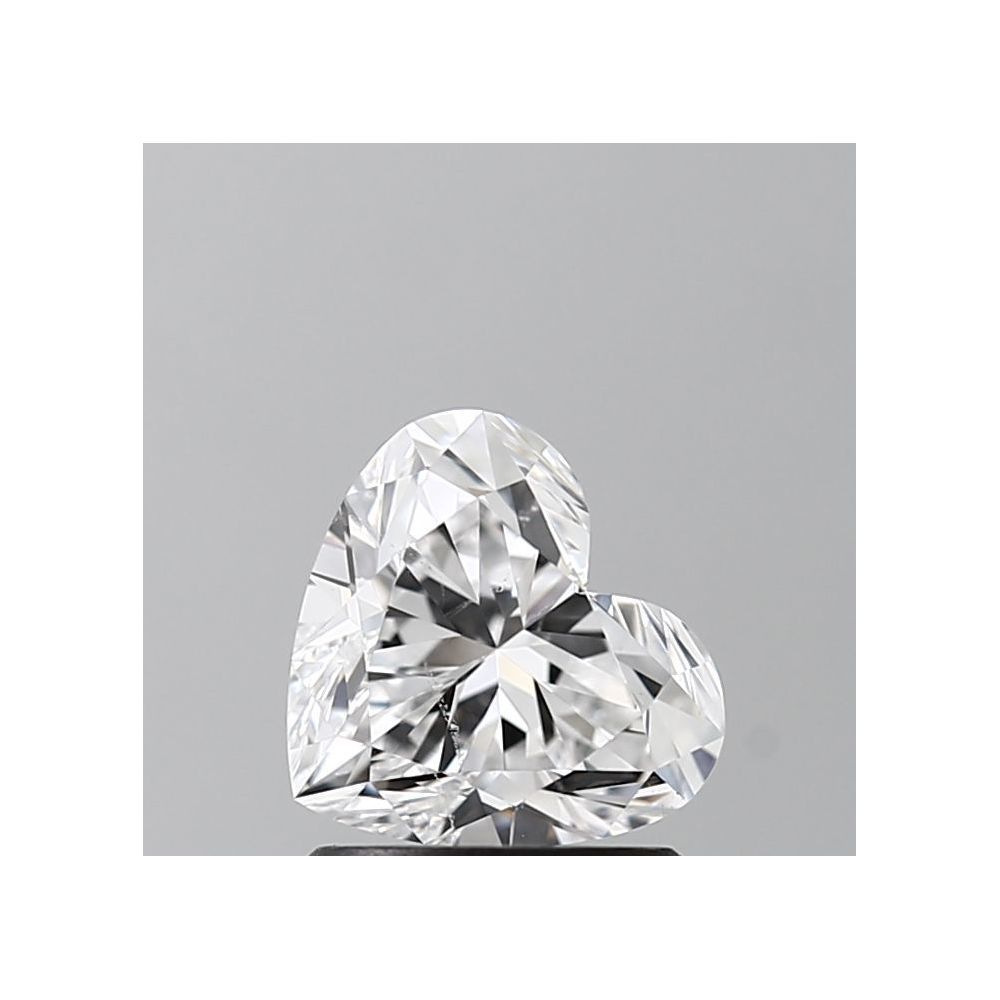 1.22 Carat Heart Loose Diamond, E, SI1, Super Ideal, GIA Certified | Thumbnail
