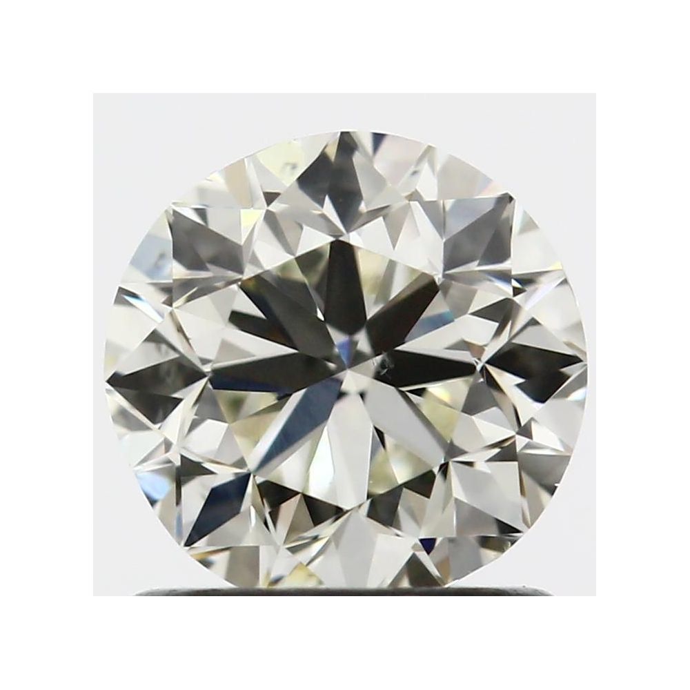 1.00 Carat Round Loose Diamond, L, VS2, Very Good, GIA Certified | Thumbnail