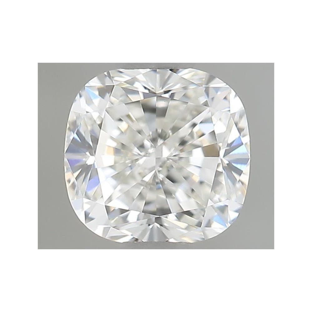 0.50 Carat Cushion Loose Diamond, H, VVS2, Ideal, GIA Certified | Thumbnail