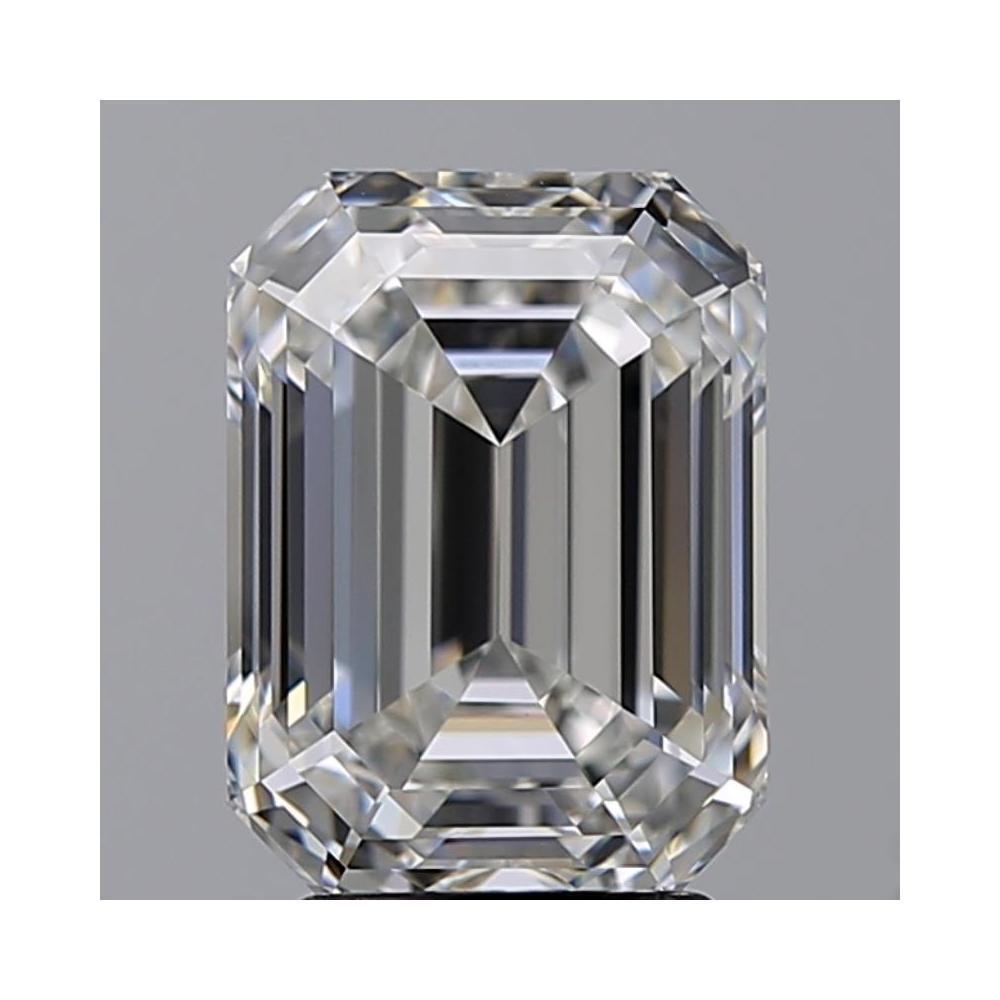 3.50 Carat Emerald Loose Diamond, G, VVS1, Super Ideal, GIA Certified | Thumbnail
