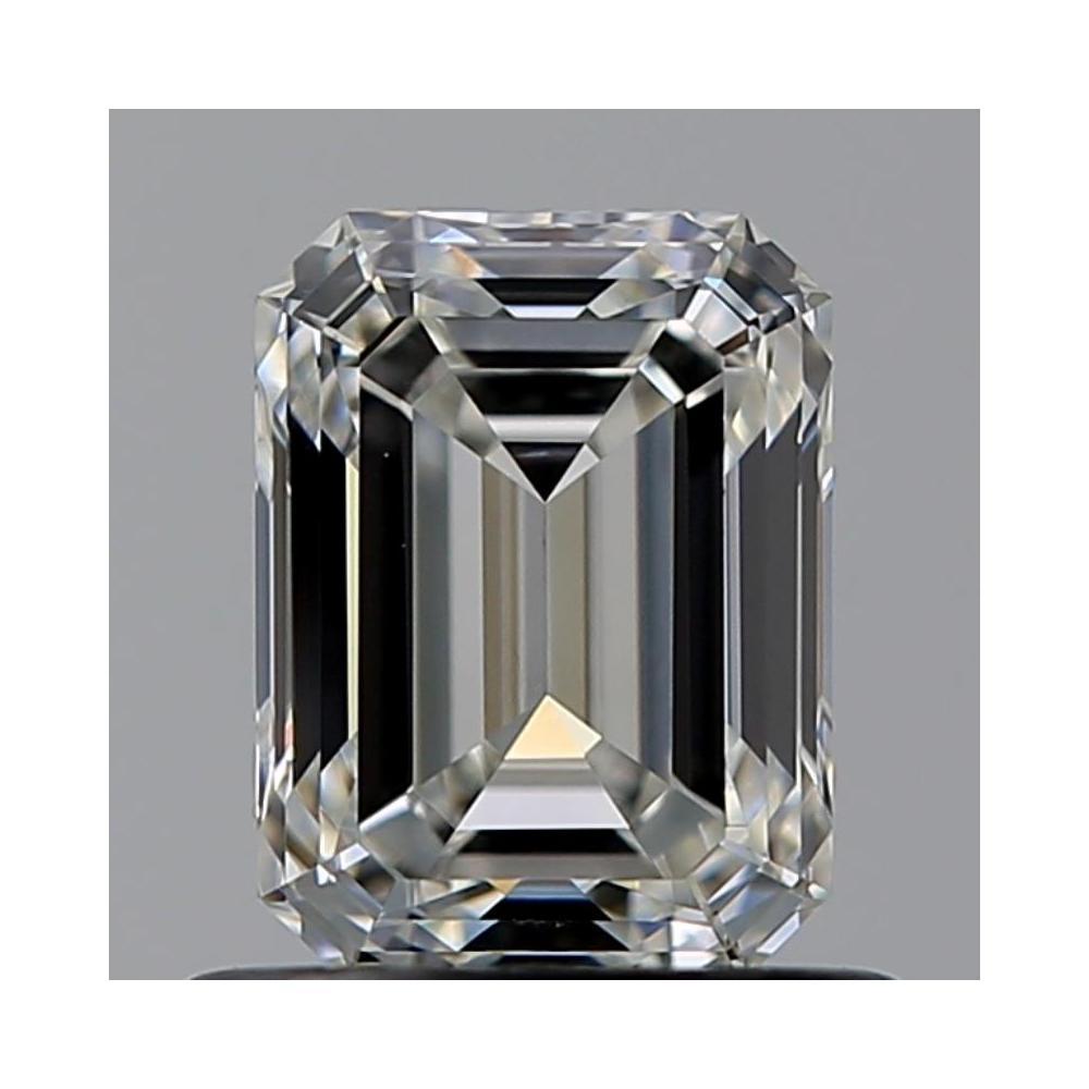0.80 Carat Emerald Loose Diamond, G, VVS2, Super Ideal, GIA Certified