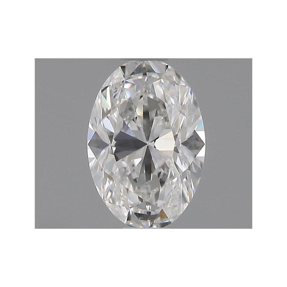 0.50 Carat Oval Loose Diamond, E, VS2, Excellent, GIA Certified