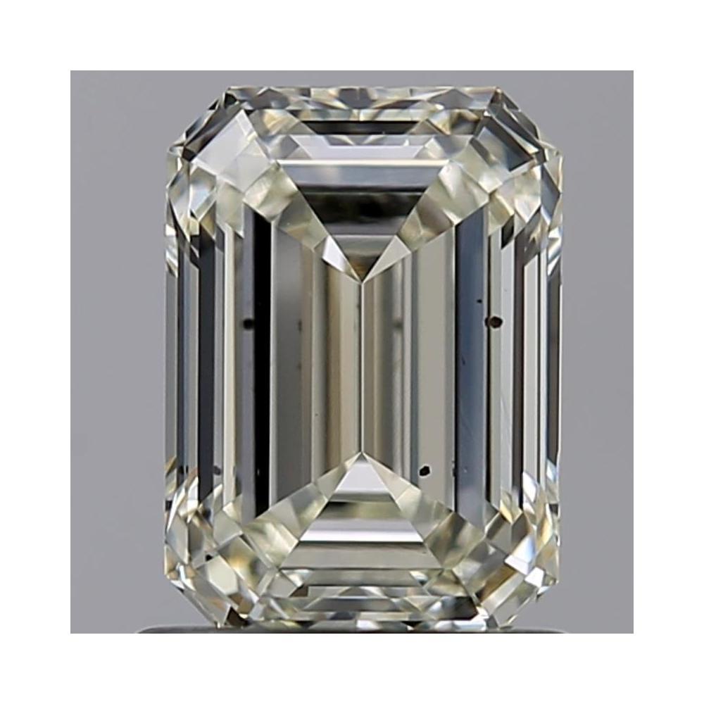 1.13 Carat Emerald Loose Diamond, L, SI1, Ideal, GIA Certified