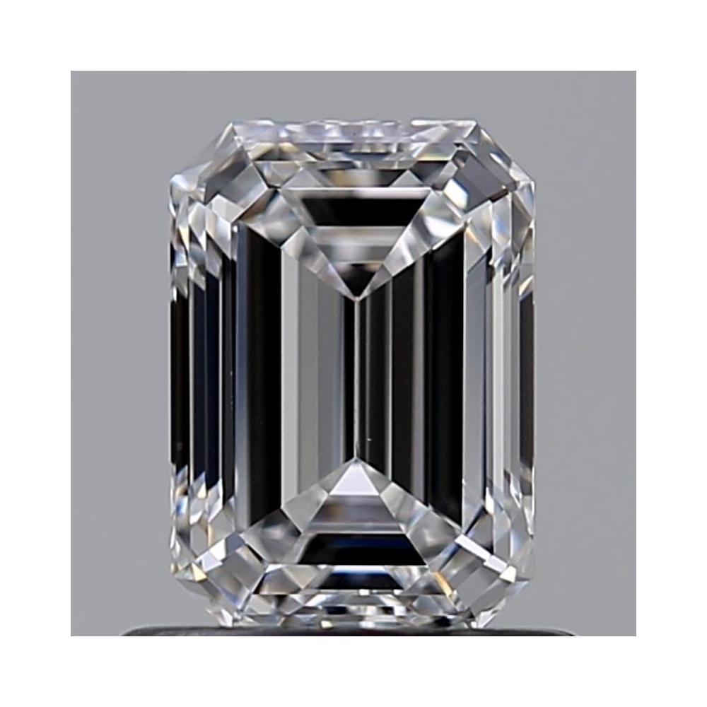 0.80 Carat Emerald Loose Diamond, E, VS1, Super Ideal, GIA Certified
