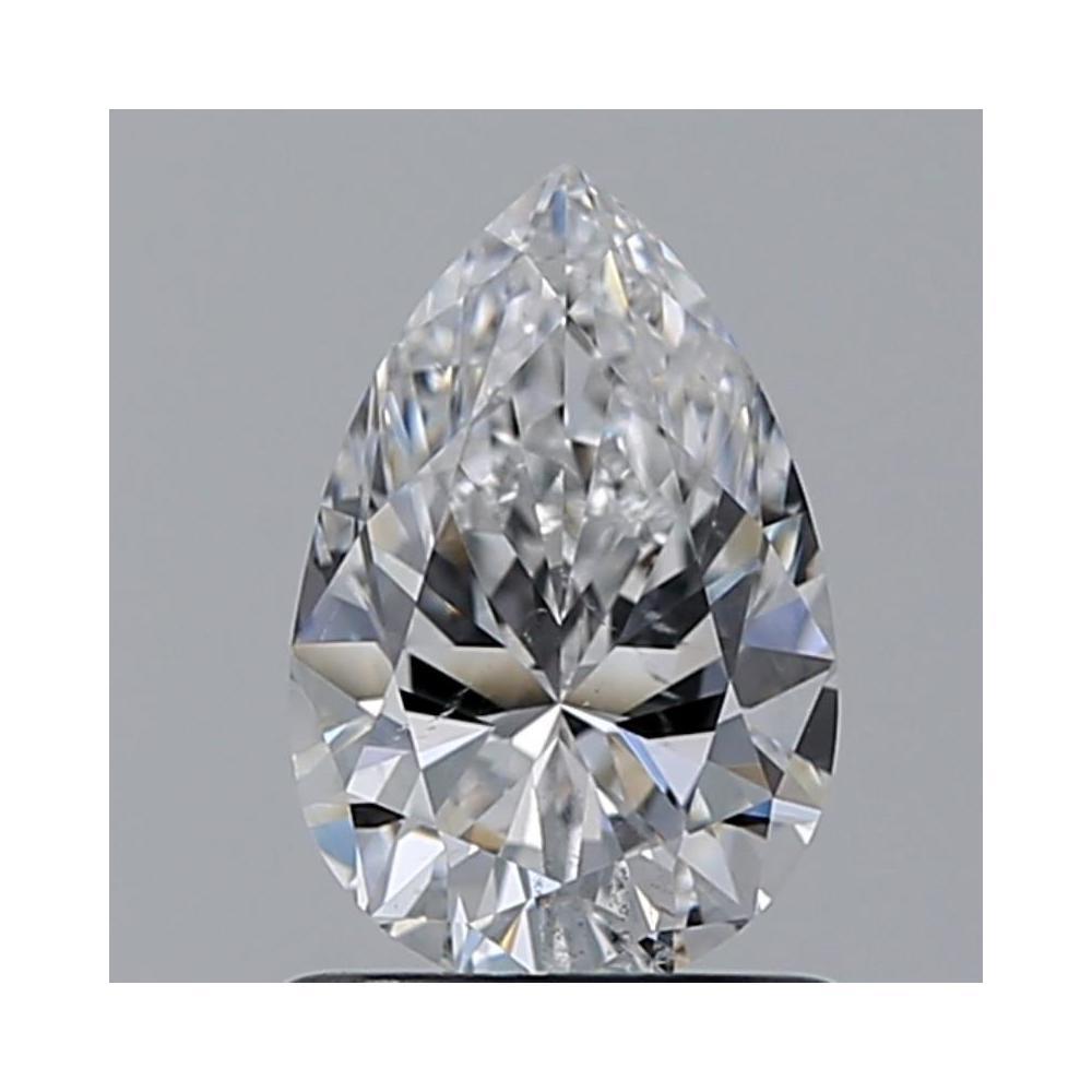 1.01 Carat Pear Loose Diamond, E, SI2, Excellent, GIA Certified | Thumbnail