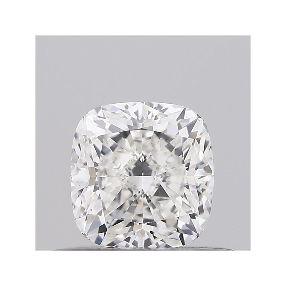 0.47 Carat Cushion Loose Diamond, D, VVS2, Ideal, GIA Certified | Thumbnail