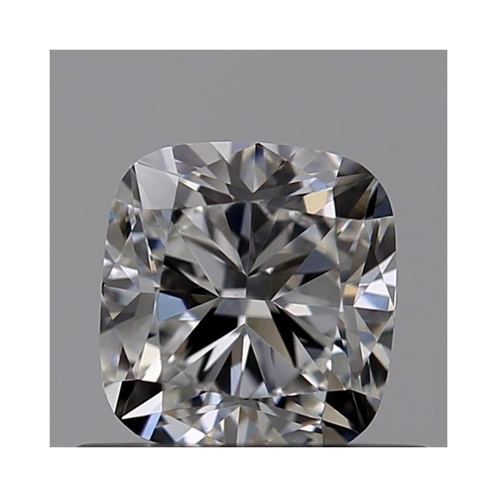 0.50 Carat Cushion Loose Diamond, F, VS1, Excellent, GIA Certified | Thumbnail