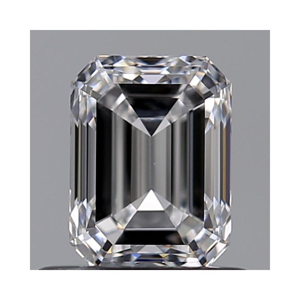 0.70 Carat Emerald Loose Diamond, D, VS2, Super Ideal, GIA Certified | Thumbnail