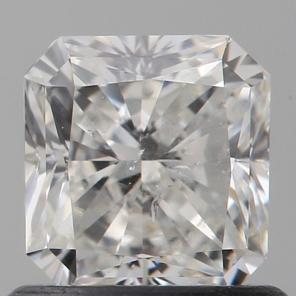 0.90 Carat Radiant Loose Diamond, H, I1, Ideal, GIA Certified