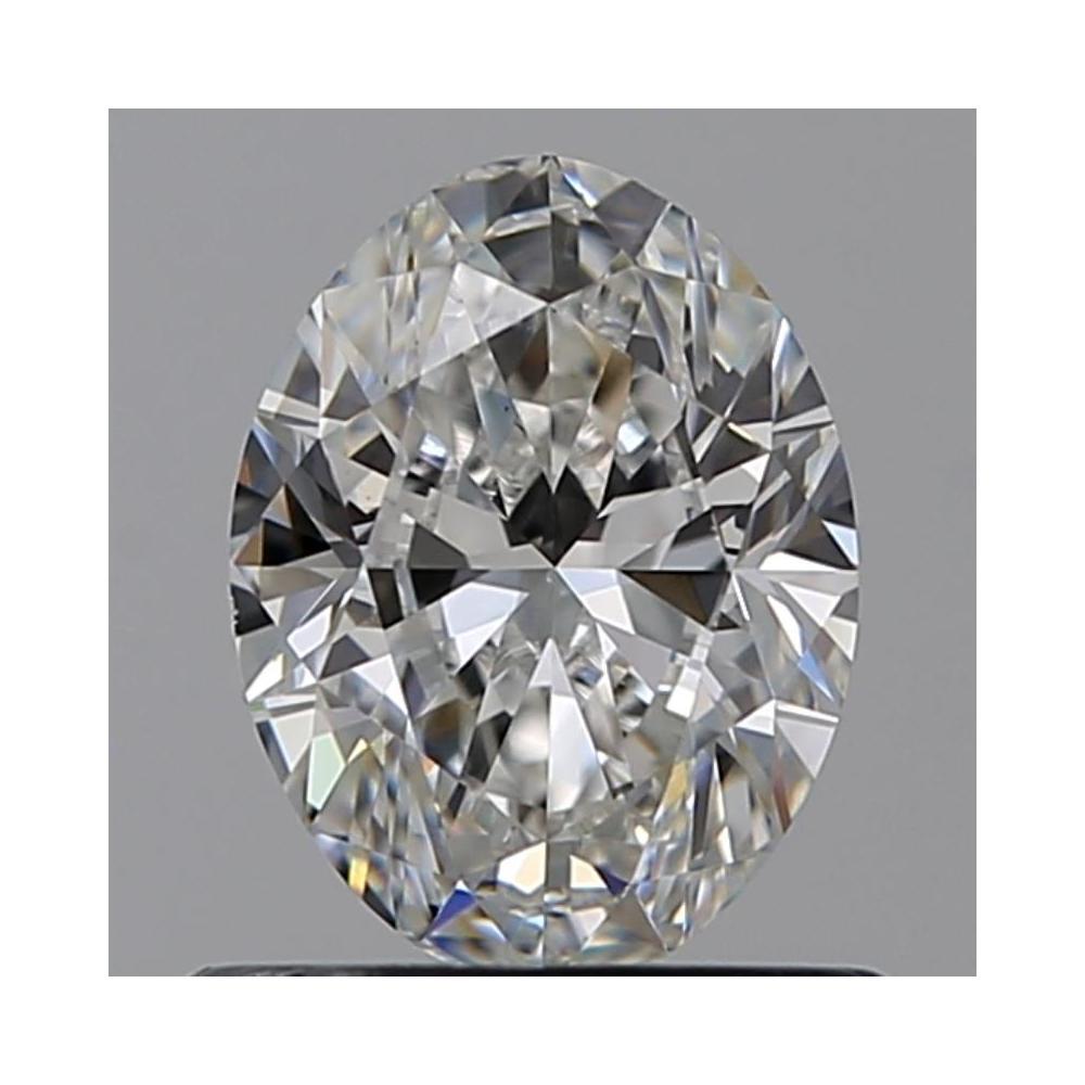 0.80 Carat Oval Loose Diamond, E, VS1, Ideal, GIA Certified