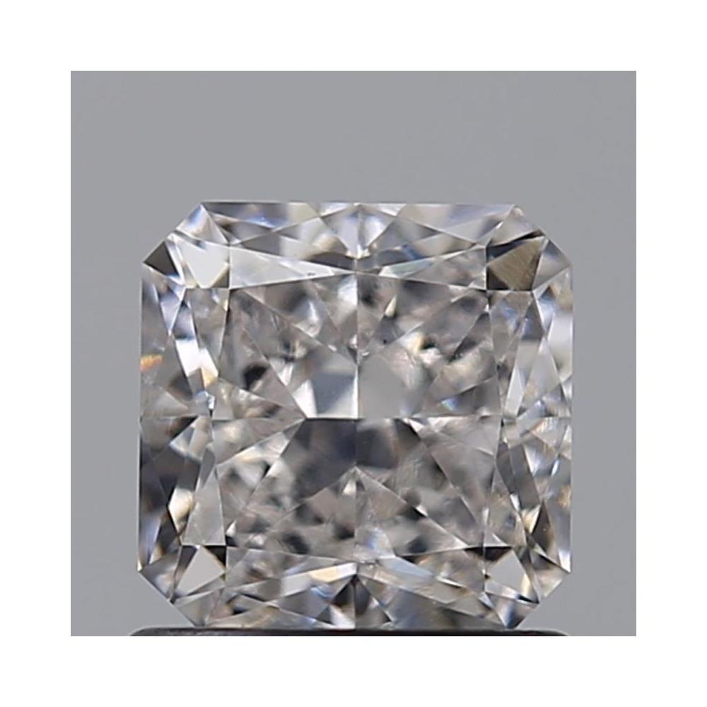 1.05 Carat Radiant Loose Diamond, I, SI1, Super Ideal, GIA Certified