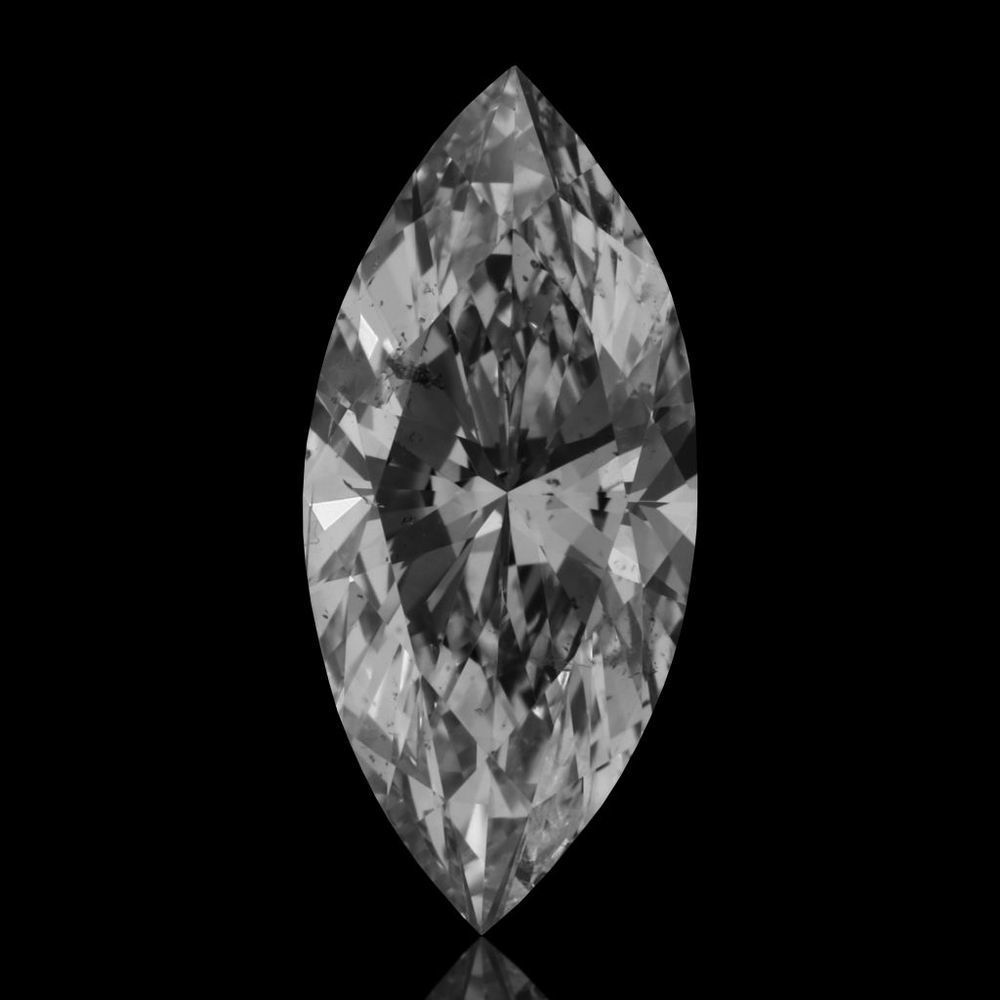 0.70 Carat Marquise Loose Diamond, H, I1, Ideal, GIA Certified | Thumbnail